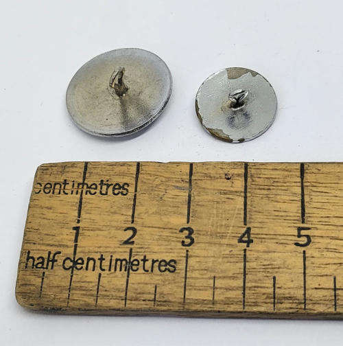 Lot of 4 SA Air Force Gymnasium buttons