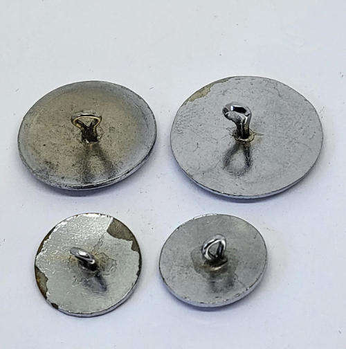 Lot of 4 SA Air Force Gymnasium buttons