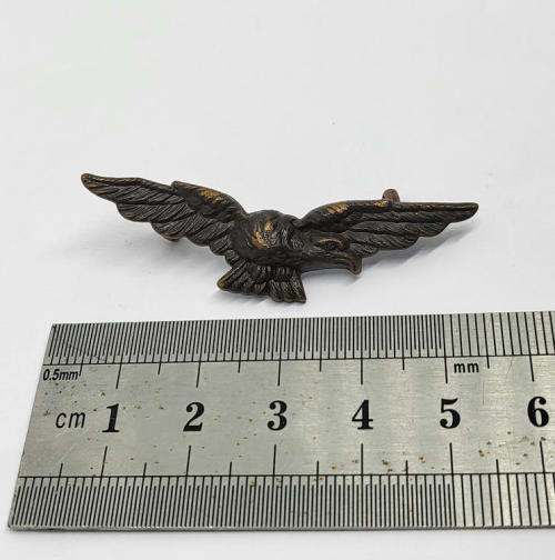 Royal Air Force eagle badge