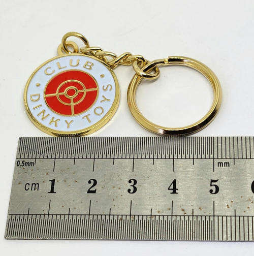 Dinky Toys club keyring