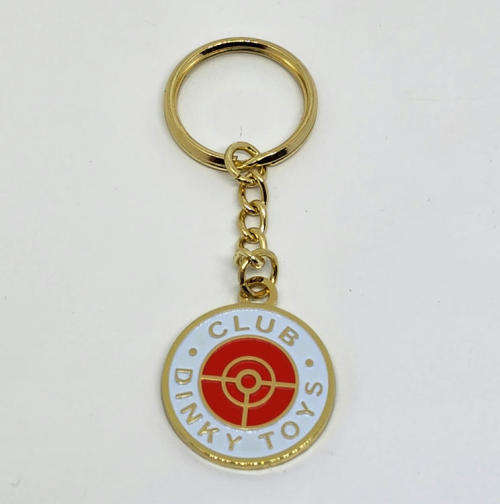 Dinky Toys club keyring