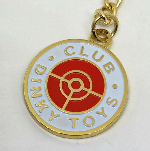 Dinky Toys club keyring