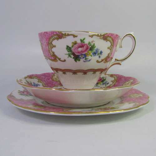 Royal Albert Lady Carlyle trio