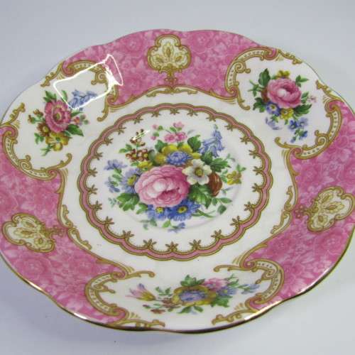 Royal Albert Lady Carlyle trio