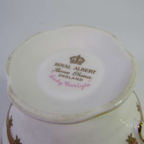 Royal Albert Lady Carlyle trio