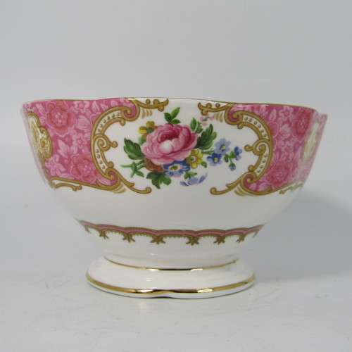Royal Albert Lady Carlyle sugar bowl