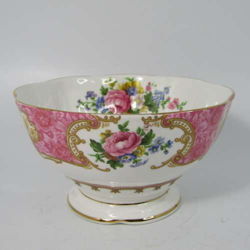 Royal Albert Lady Carlyle sugar bowl