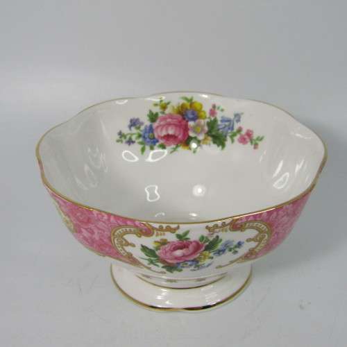 Royal Albert Lady Carlyle sugar bowl