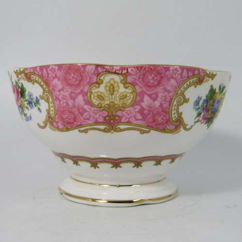 Royal Albert Lady Carlyle sugar bowl