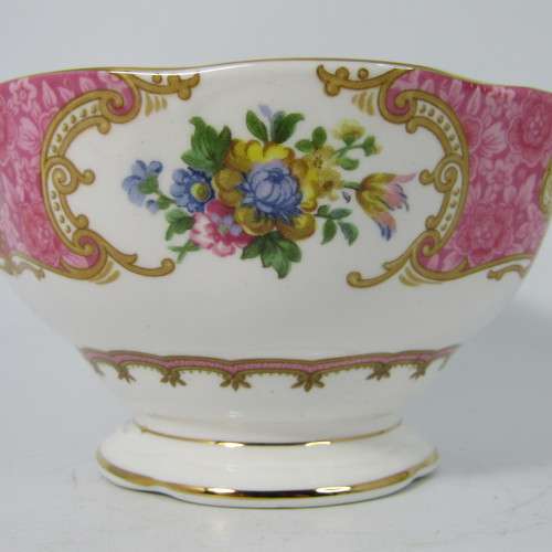 Royal Albert Lady Carlyle sugar bowl