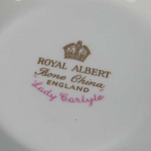 Royal Albert Lady Carlyle sugar bowl