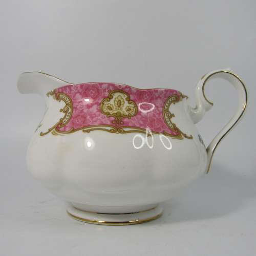 Royal Albert Lady Carlyle gravy boat & saucer