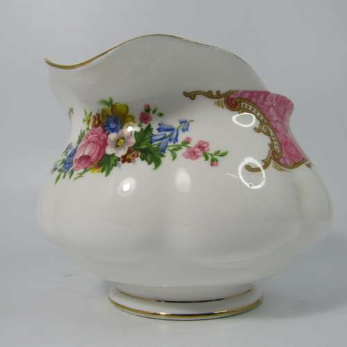 Royal Albert Lady Carlyle gravy boat & saucer
