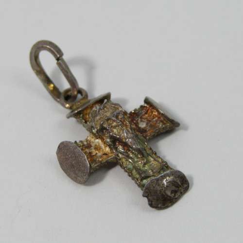 Sterling Silver cross pendant - weighs 2,7g