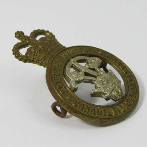 Princess Patricia`s Canadian Light Infantry cap badge