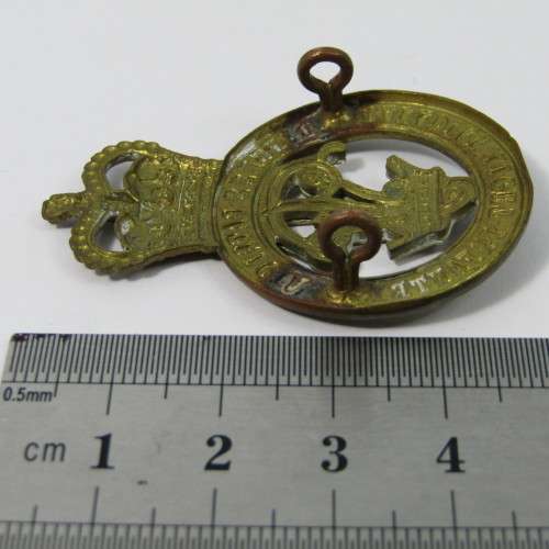 Princess Patricia`s Canadian Light Infantry cap badge