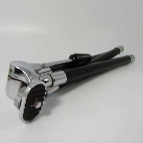 Vintage Hifra camera tripod in leather pouch