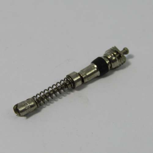 Vintage EHA 5 valve cores in original tin