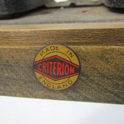 Vintage Criterion 2-hole paper punch