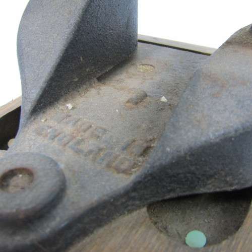 Vintage Criterion 2-hole paper punch