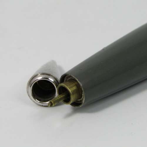 Vintage Ronson Penciliter pencil lighter in case - not working - front tip loose