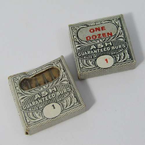 Lot of Ash Burs dental drill bits