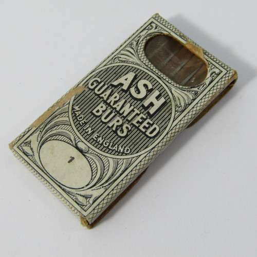 Lot of Ash Burs dental drill bits