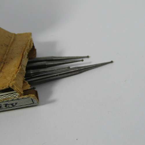 Lot of Ash Burs dental drill bits