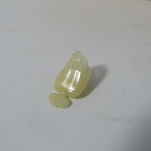 Vintage Dorecta dentist ctown teeth set in case