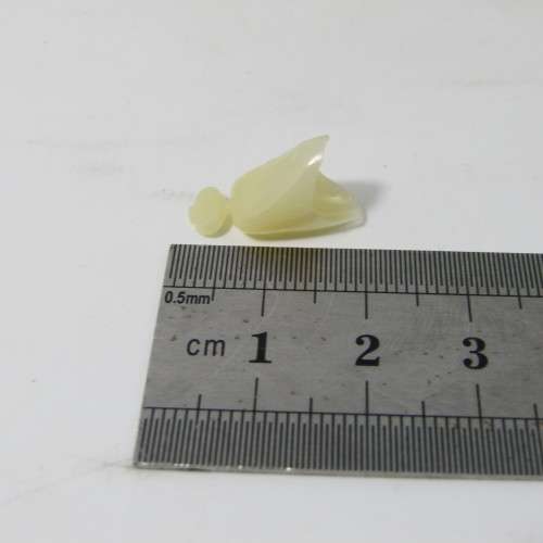 Vintage Dorecta dentist ctown teeth set in case