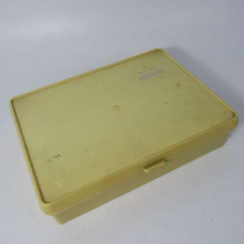 Vintage Dorecta dentist ctown teeth set in case