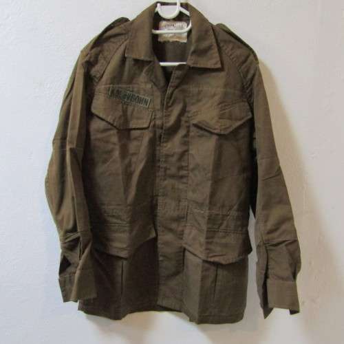 SADF 1972 Nutria bush jacket with Kolevsohn name tag - size S