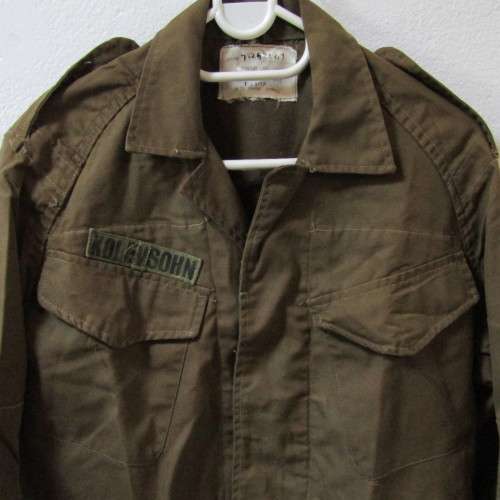 SADF 1972 Nutria bush jacket with Kolevsohn name tag - size S
