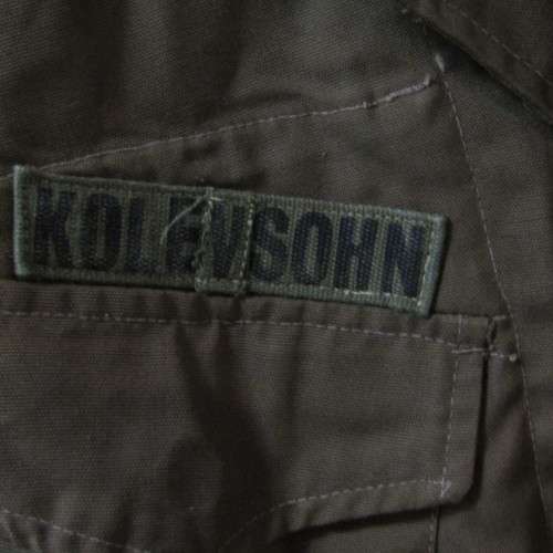 SADF 1972 Nutria bush jacket with Kolevsohn name tag - size S