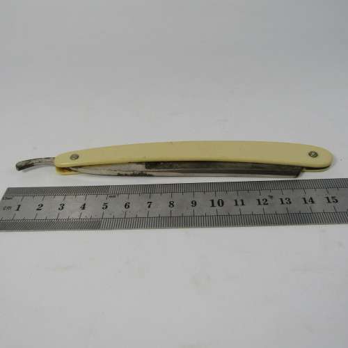 Vintage Clauss straight razor