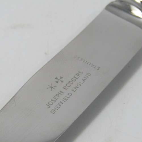 Lot of 6 vintage bone handle knives