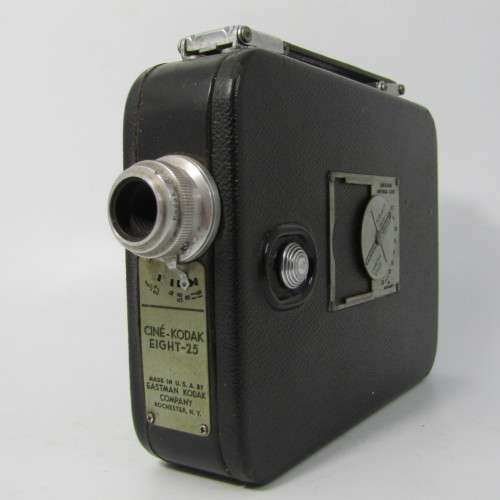 Vintage Cine-Kodak Eight-25 8mm movie recorder - working