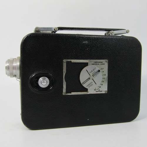 Vintage Cine-Kodak Eight-25 8mm movie recorder - working