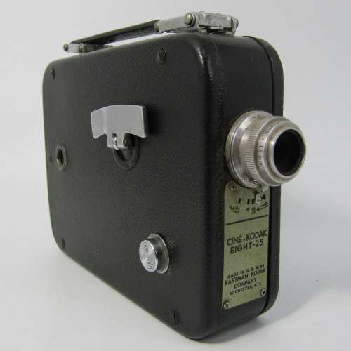 Vintage Cine-Kodak Eight-25 8mm movie recorder - working
