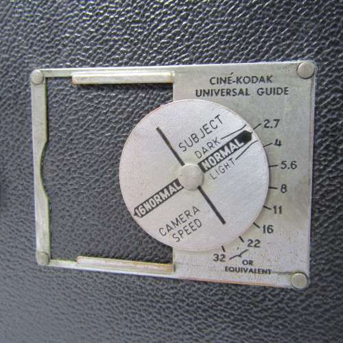 Vintage Cine-Kodak Eight-25 8mm movie recorder - working