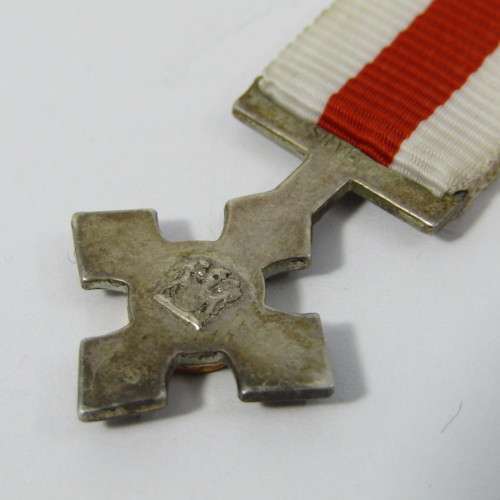 SADF Army cross full size & miniature medal - number 96