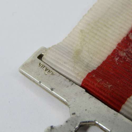 SADF Army cross full size & miniature medal - number 96