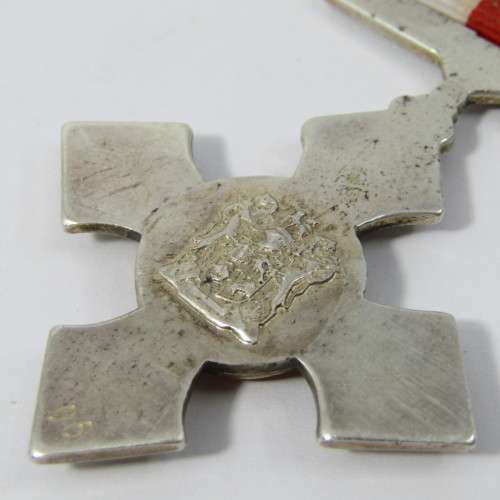 SADF Army cross full size & miniature medal - number 96