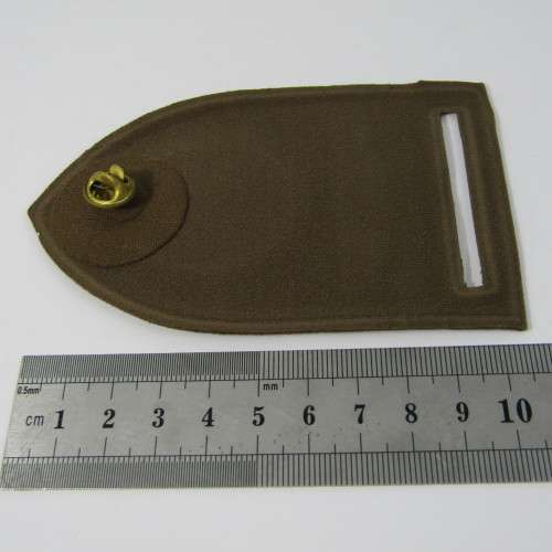 SADF Anti Aircraft Charlie Company tupperware flash with Western Province Command bar