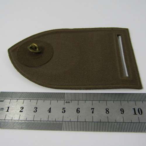 SADF Anti Aircraft Charlie Company tupperware flash with Western Province Command bar