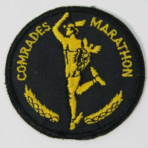 Comrades Marathon cloth badge