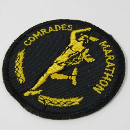 Comrades Marathon cloth badge