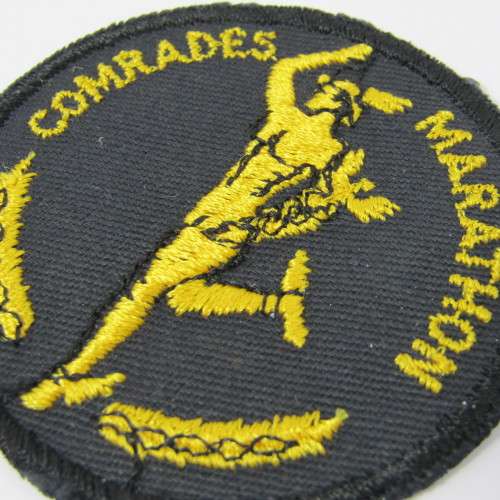 Comrades Marathon cloth badge