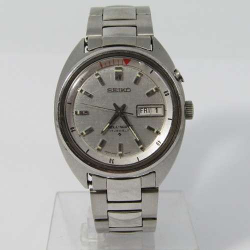 Vintage Seiko Bell-Matic 4006-6010 daylite mens watch - working