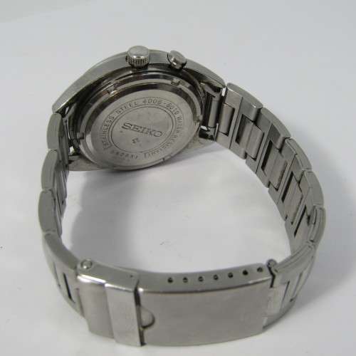 Vintage Seiko Bell-Matic 4006-6010 daylite mens watch - working